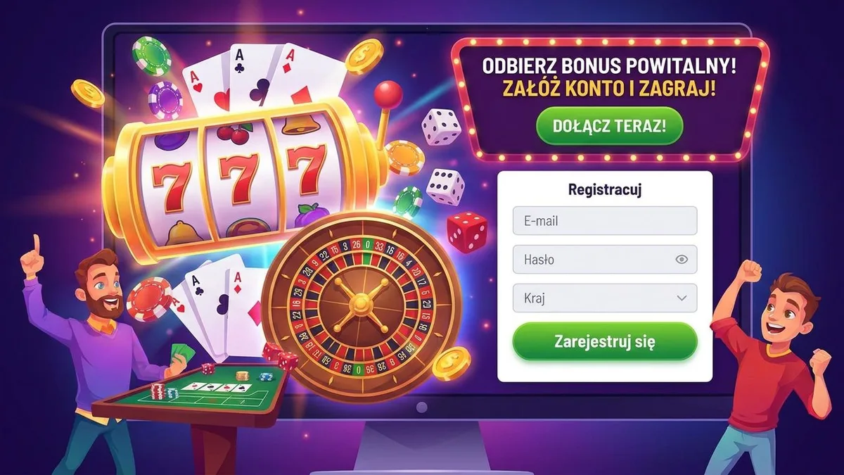Rejestracja z bonusem